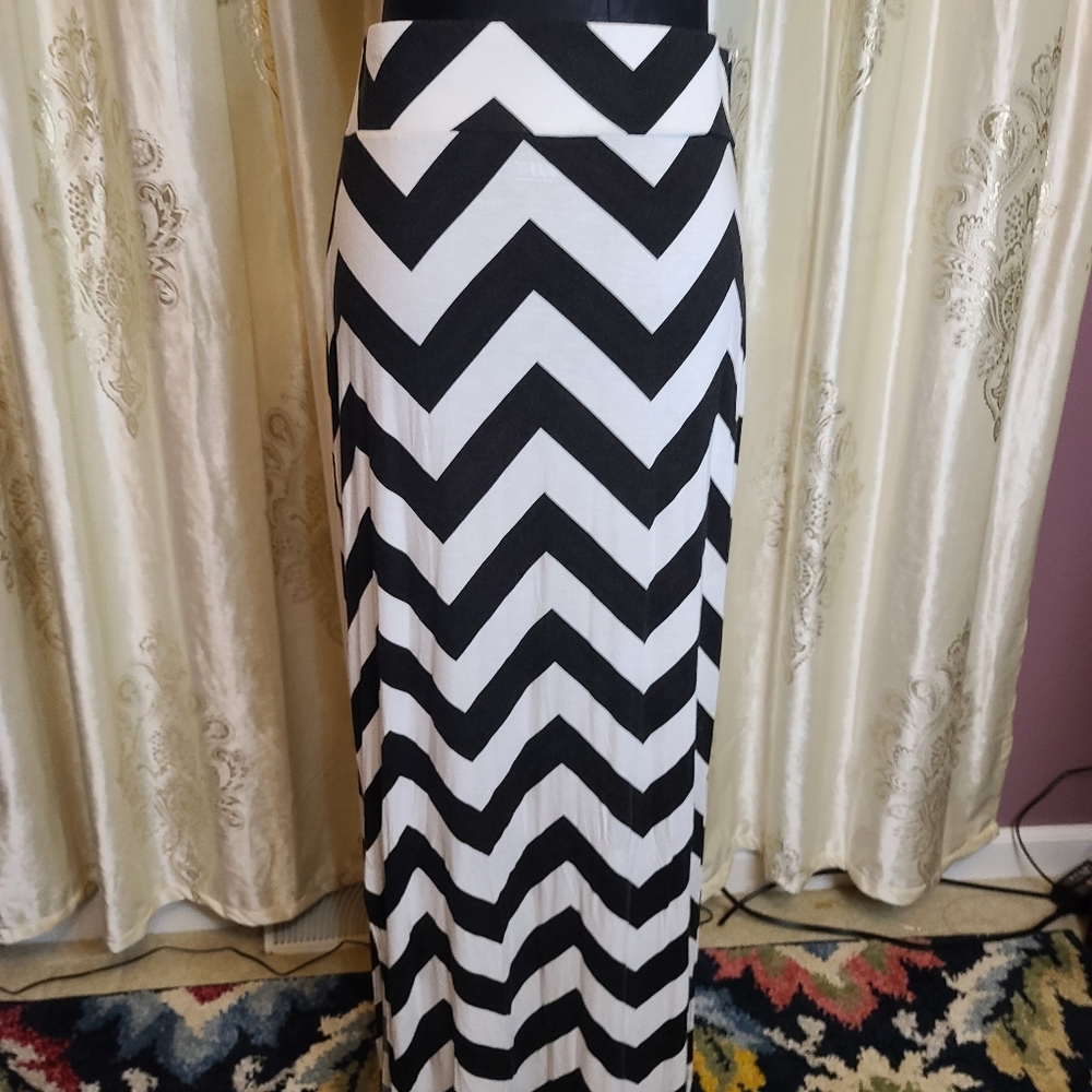 a.n.a maxi skirt